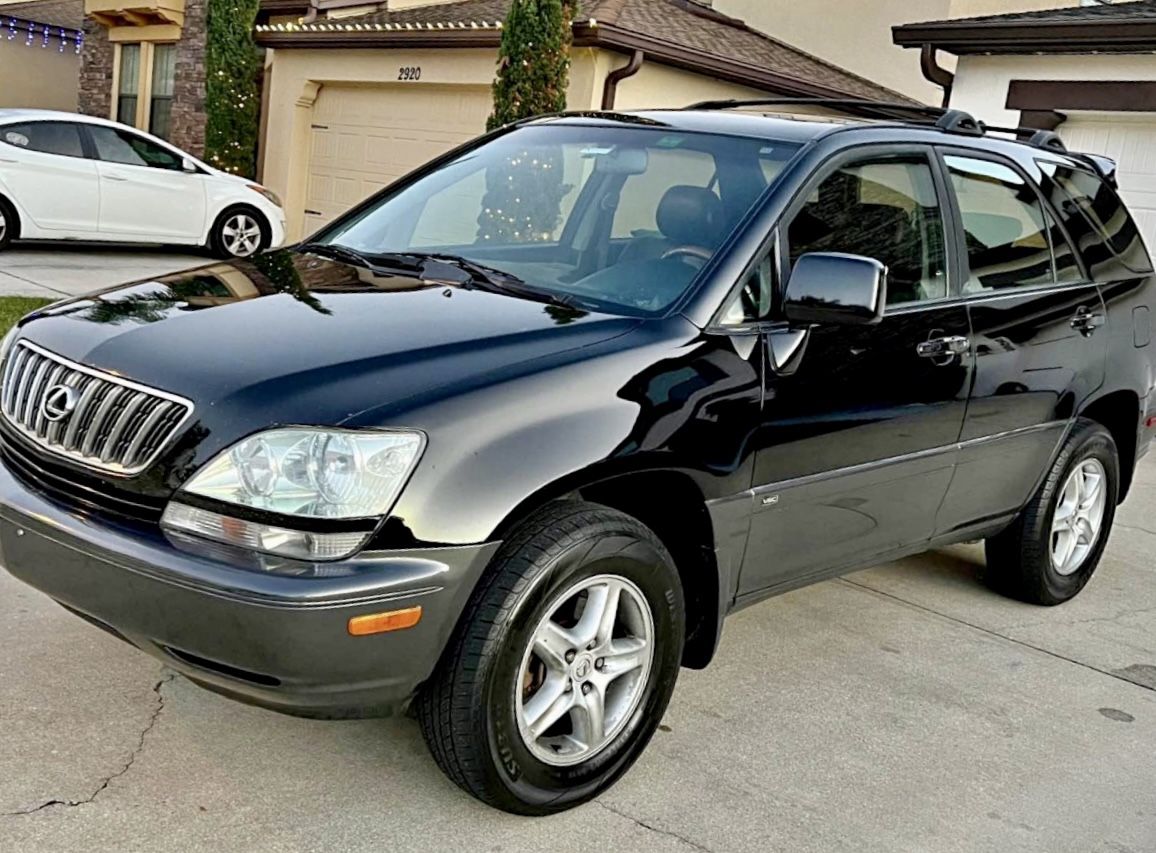 2002 Lexus Rx 300