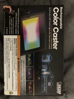 Rechargeable Color Caster