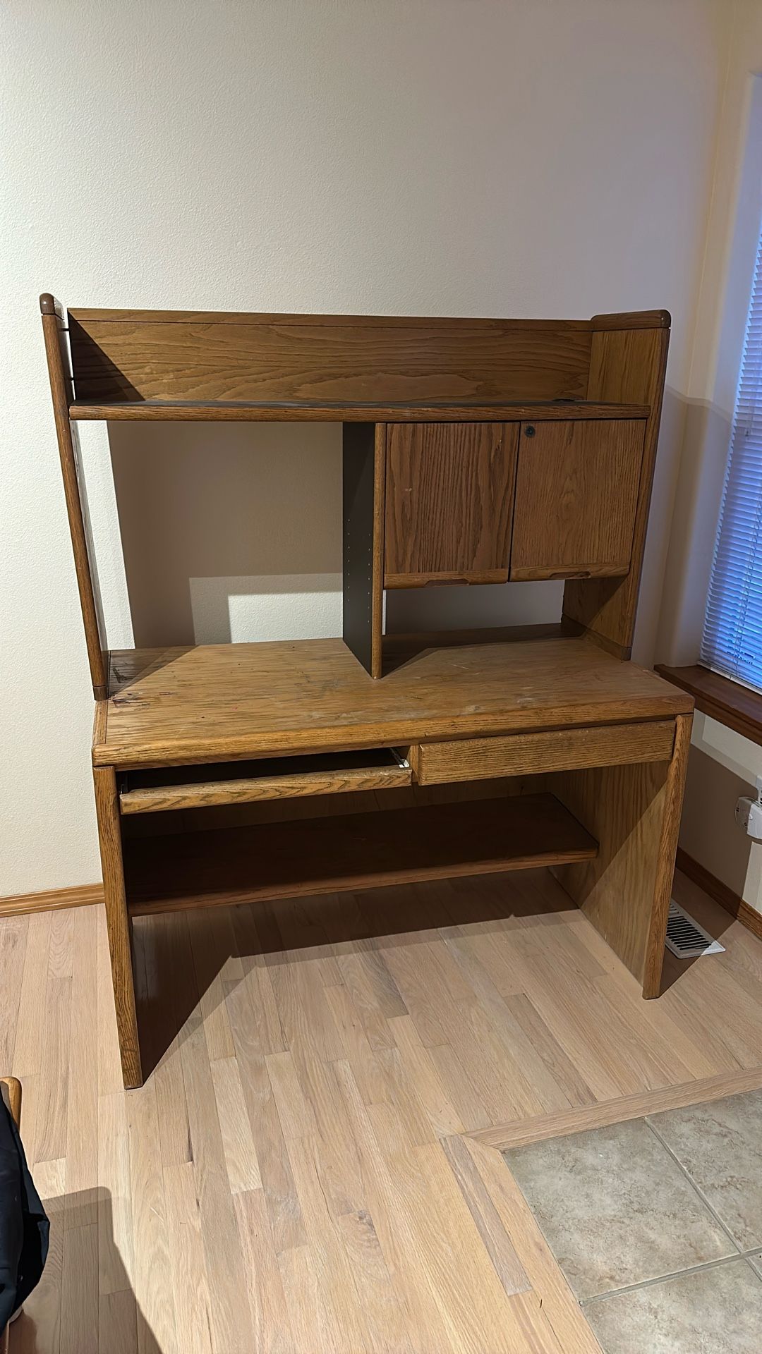 Oak Desk