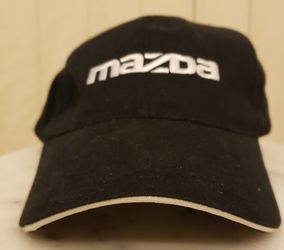 New Black Mazda Hat