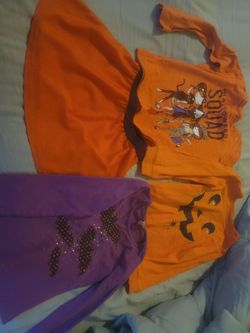 Halloween 4t bundle