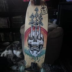 Sector 9 Cruiser Board 34.