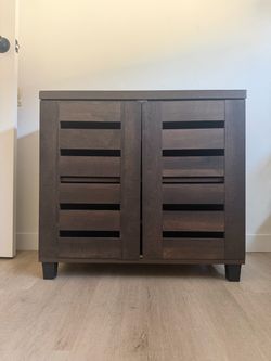 Wayfair MDF Shoe Cabinet (8-12 Pairs)