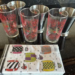 Authentic Kentucky Derby Glasses For Your Derby Party This Weekend.