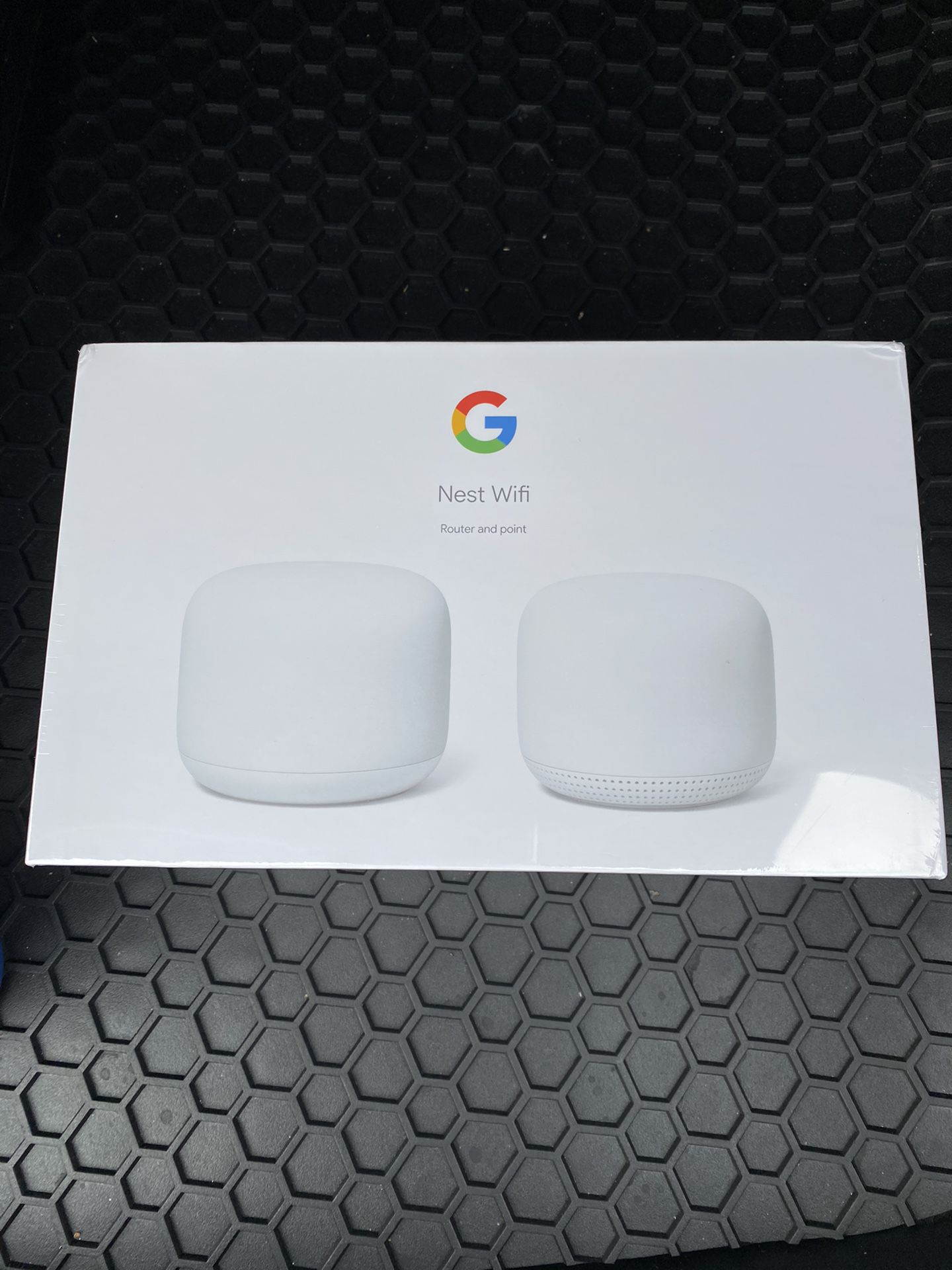 Google Nest WiFi (Router + Point)