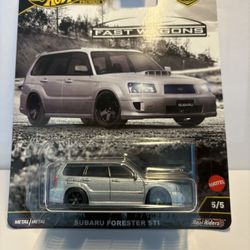 Hot Wheels 🛞 Premium Fast Wagons Subaru Forester STI