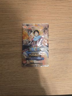 One Piece CCG Passage to the Grand Line Booster Pack