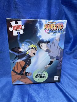 Naruto Glow In The Dark Puzzle 1000 Pieces