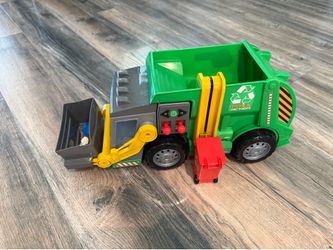 Trash truck toddlers
