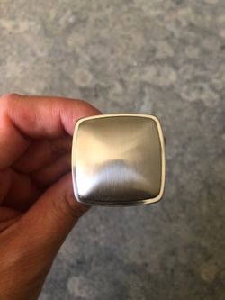 Satin nickel drawer pulls