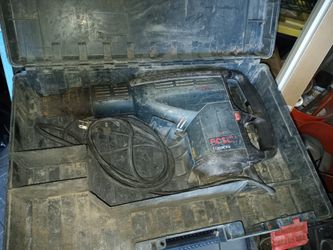 Bosch jackhammer 1-9/16"
