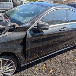 2016 Mercedes CLA 250 Driver Door Parting Out Car