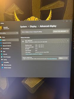 Alienware AW2523HF 360hz