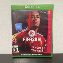 FIFA 20 Champions Edition Xbox One Like New CIB Video Game Soccer Futbol
