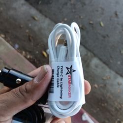 Cable Charger For Apple iPhone, iPad 