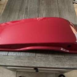 2014-2023 Harley-Davidson OEM Touring Left and Right Saddlebag Lid Redline Red  (contact info removed)5EUZ