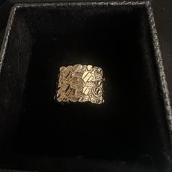 14k Solid Gold Nugget Ring‼️‼️