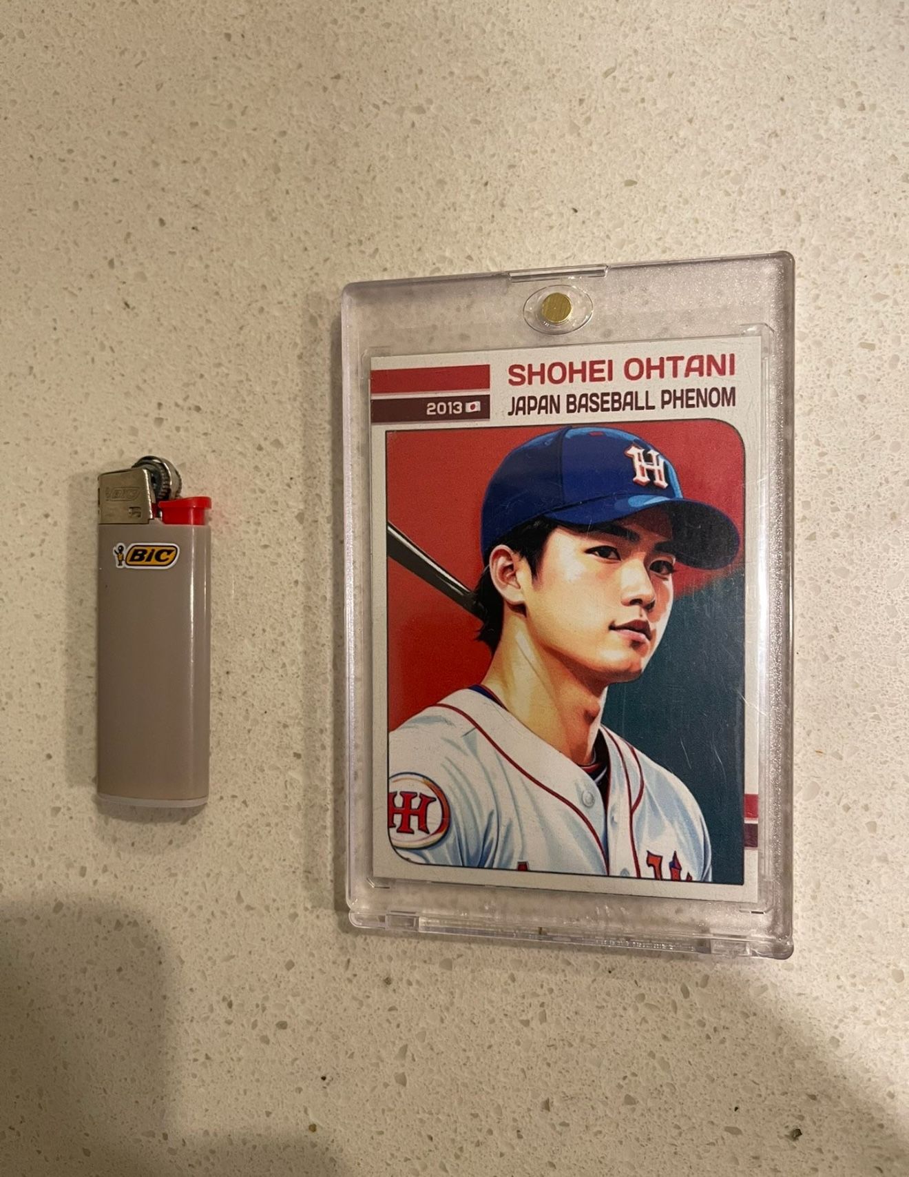 FS: Shohei Ohtani ROOKIE Card Japan Mint 1/50 Rare Baseball