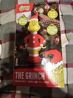 THE GRINCH Inflatable 