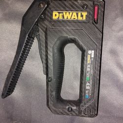 Dewalt Carbon Fiber Nail Staple Gun