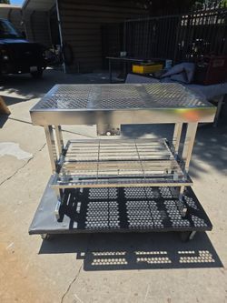 NTA INDUSTRIES ULTRACLEAN 36" LAB WORKBENCH