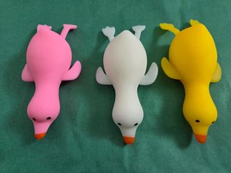 Cute Duck Stress Relief Squeeze Toy
