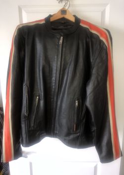 Biktoberfest Is Coming!! Motorcycle Leather Jacket. Men’s XL (size XL)