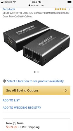 MDMI over CAT5 Extender