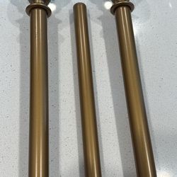 Curtain Rod. No Hardware Included 