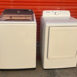 Samsung Electric Washer & Dryer 