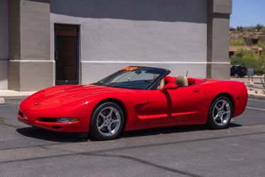 2001 Chevrolet Corvette C5
