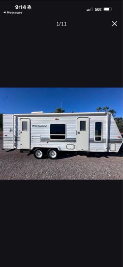 2002 wildwood frrv double axle