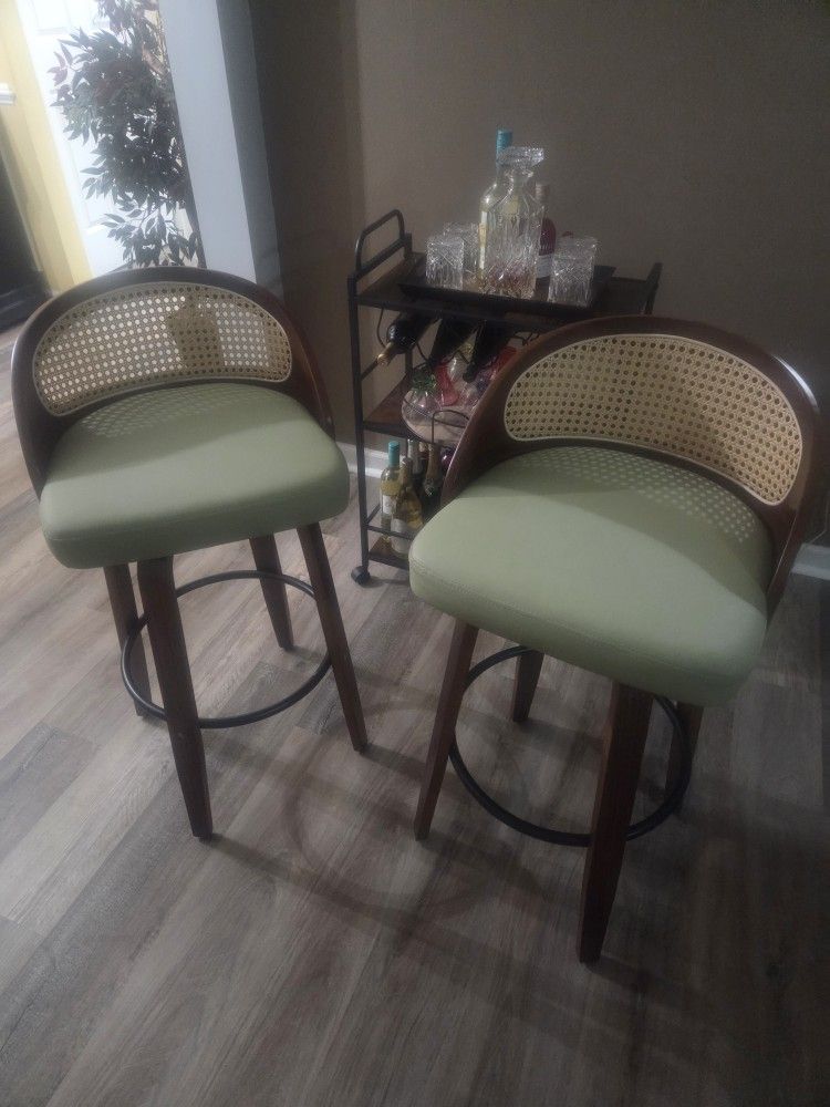 Bar Stools (2) Wayfair