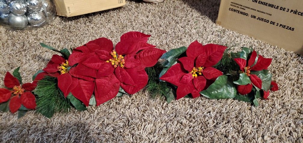 Christmas Candle Holders