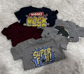 2t Boys T Shirts 