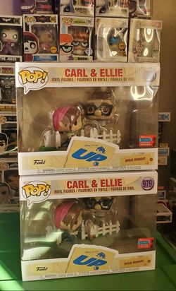 Bl Carl & Ellie funko