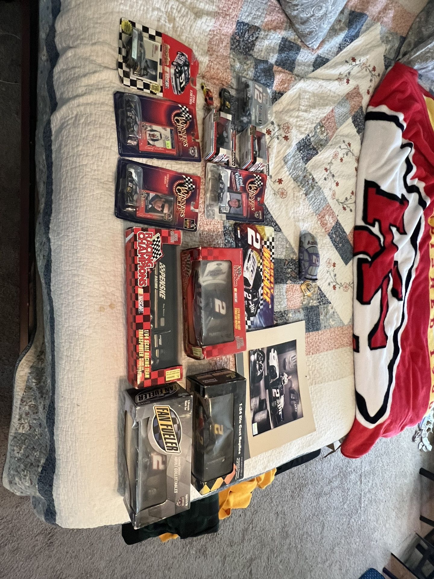 Rusty Wallace And Other Collectible Lot
