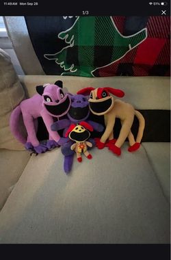 Cat nap plushies