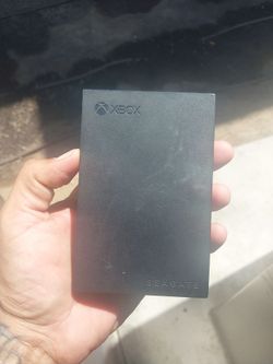 Seagate game drive for xbox