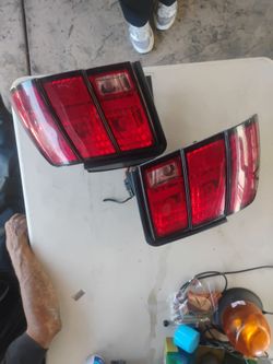 2001 mustang rear lights