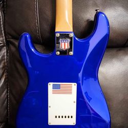 Fender Squier Strat Affinity  Blue 