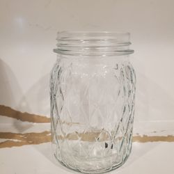 Unbranded Clear Vase Jar Glass Decorative Floral Flowers Wedding Decoration Flower