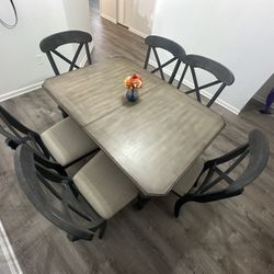 Ocean Isle 7 Piece Dinette Set – Must Go!