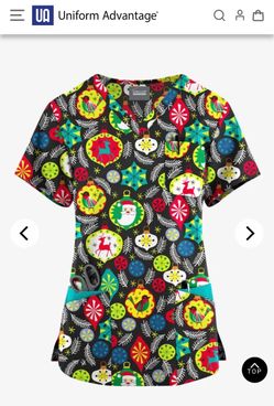Women’s Scrub Size S / Camisa Enfermeria