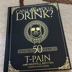 T-Pain Cocktail Book 