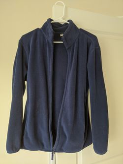 Uniqlo fleece jacket. Size L.