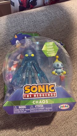 Sonic figures  Tikal and sonic