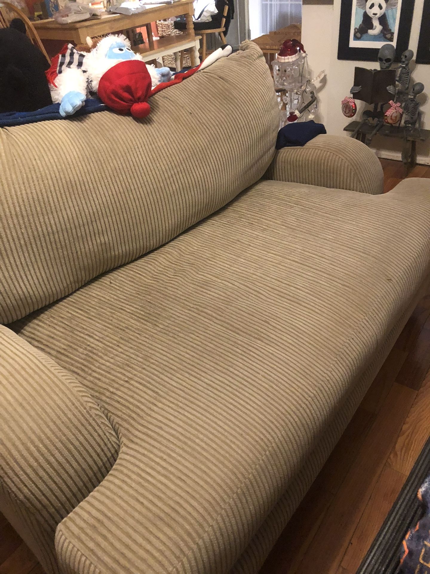 Free Couch & Love Seat