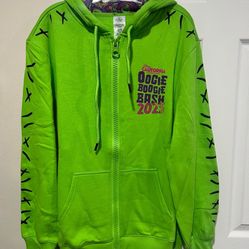 Oogie Boogie Bash 2025 Full Zip Jacket Size: Large