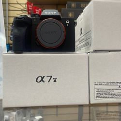 Sony A7V Digital Camera 